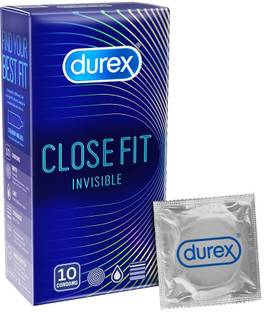 DUREX Close Fit Invisible Condoms Condom
