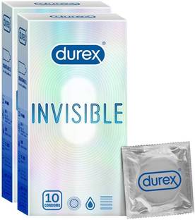DUREX Invisible Ultra Thin Men Condom