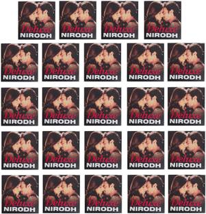 DELUXE Nirodh Lubricated Condoms (Pack of 120), Secret Delivery Condom