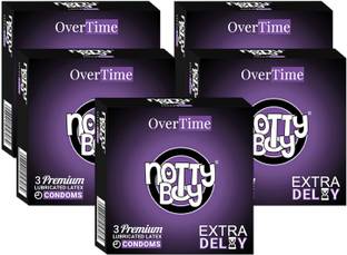 NottyBoy OverTime Extra Delay Condom