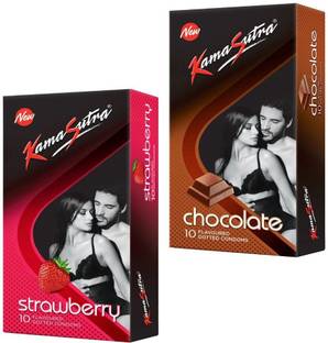 Kamasutra Chocolate Flavour Condom Condom