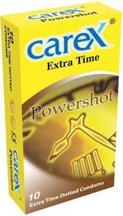 CAREX Powershot (Karex,Malaysia) Condom