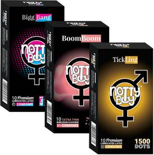 NottyBoy First Night Pack Condom