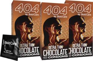 Bold Care 404 Ultra Thin Chocolate Flavored Condoms Condom