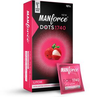 MANFORCE Litchi 1740 dotts Condom