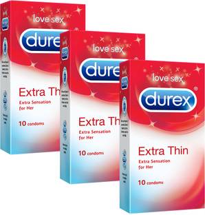 DUREX Extra Thin for Extra Sensation Condom