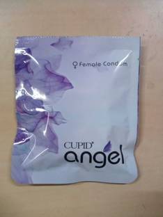 CUPID FEMALE CONDOM 1 COUNT Condom