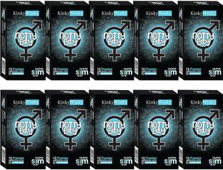 NottyBoy Slim Fit Thin Latex Condom