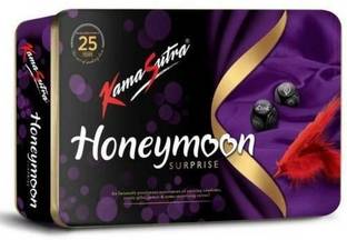 Kamasutra Honeymoon Surprise Pack Multi Combo (Concealed/Confidential Packaging) Condom