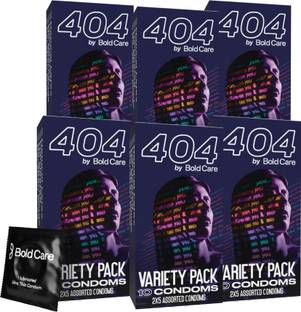 Bold Care 404 Variety Pack Condom