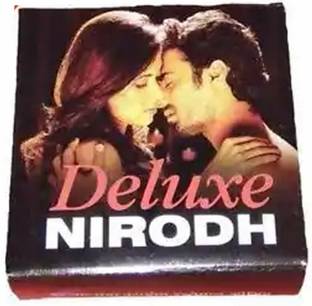 DELUXE 100 PCS NIROODH Condom