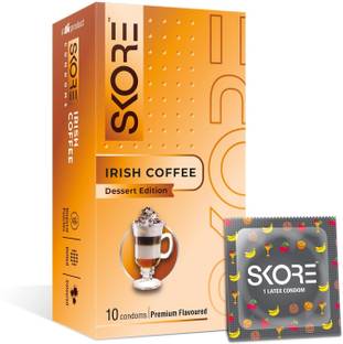 SKORE Coffee Dessert adition Premium Flavoured Condom