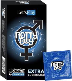 NottyBoy Extra Lubricated Condom