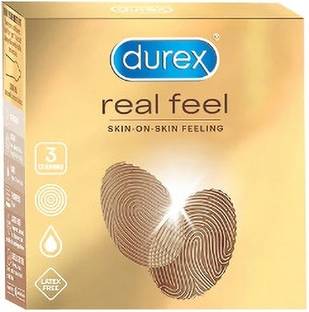 DUREX Real Feel - 3 Condoms Condom