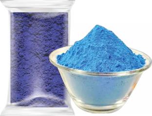 Grow Basket Blue Oxide Powder (1 Kg) Coloring Wood, Concrete, Paver Blocks, DIY Projects Contact Cement