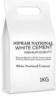 NIPRAM NATIONAL WHITE CONTACT CEMENT 1.0kg Contact Cement