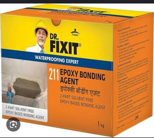 DR FIXIT Dr Fixit Epoxy Bonding Agent 1 KG Contact Cement