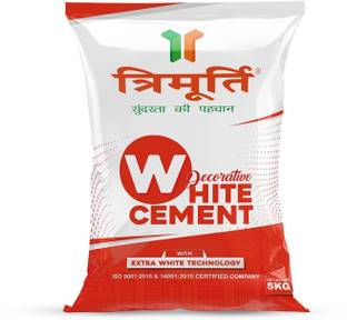 Trimurti Decorative Quality White Cement, Multi-Purpose for Home Filling, Crafting Contact Cement