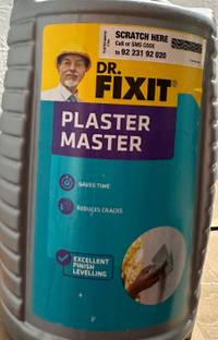 DR FIXIT Plaster Master 5 Ltr Contact Cement