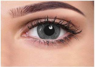 Globalead 1pc Light Black Color Eye Korean Color Contact lens for you Eye Color