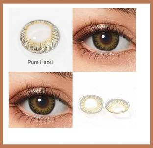 sheny soft party eye look brown lens