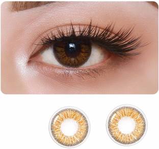 sheny soft dark brown 1 pair, Colored Contact Lenses,