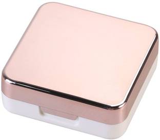 RIDHHANAL Contact Lenses with Mirror, Tweezer, Applicator, Solution Bottle Lens Box