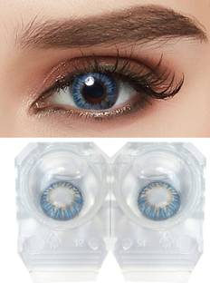 sheny soft disposable zero power eye contact lens