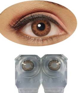 sheny soft Daily Disposable (0, Colored Contact Lenses,