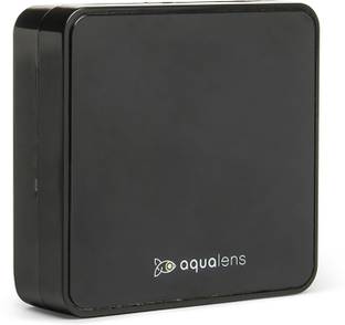 Aqualens Black K1829 Contact Lens Designer Case