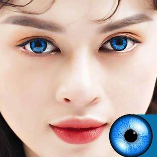 Globalead Natural Premium Eye Color Contact Lens (Blue)