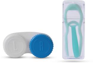 Freddy Contact Lens Case box, Applicator and Removal Tool, eye lens (combo pack)