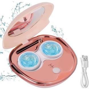 Calldrishe Portable Ultrasonic Contact Lens Cleaner with USB Charger
