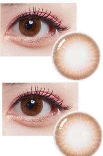 PERLENTE Eye Monthly Disposable (0.00, Colored Contact Lenses