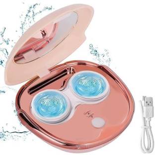 DHAVJ Portable Ultrasonic Contact Lens Cleaner Machine With USB Charging Cable