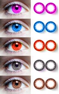 Globalead 5PV Violet BUE RED Grey Brown Color Eye Korean Color Contact lens