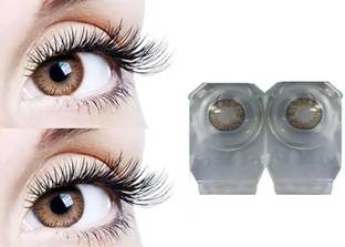 sheny soft Eye Monthly Disposable Brown Lens