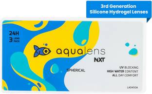 Aqualens Monthly Disposable