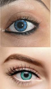 Diamond Eye blue-turquoise Color Contact Lens For Men and Women blue-turquoise Color Contact Lens For Men and Women