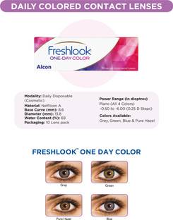 Alcon Daily Disposable