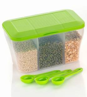 FIT 4 CHEF Polypropylene Grocery Container  - 1100 ml