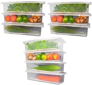 DEEJET Plastic Fridge Container  - 1500 ml