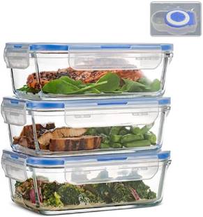 VINDRO Glass Utility Container  - 900 ml