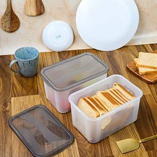 ADMONITION Plastic Grocery Container  - 2000 ml