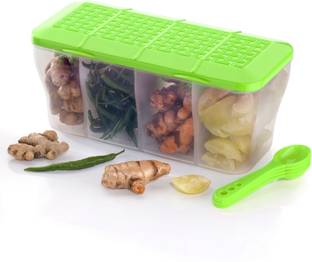 FIT 4 CHEF Polypropylene Fridge Container  - 1800 ml