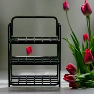 Prime Plastic Brass Cookie Jar  - 1000 ml