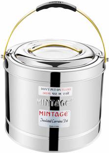 Mintage Stainless Steel Utility Container  - 5000 ml