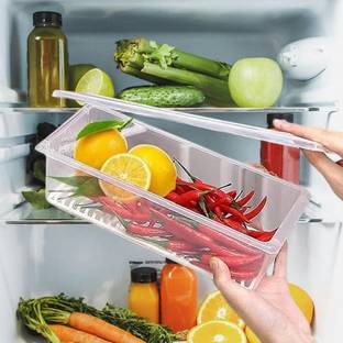 Zarjew Plastic Fridge Container  - 1500 ml