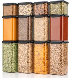 Linear Plastic Grocery Container  - 550 ml, 1200 ml, 1600 ml