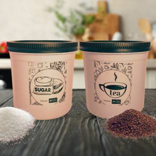 Astrovia Plastic Tea Coffee & Sugar Container  - 14 ml